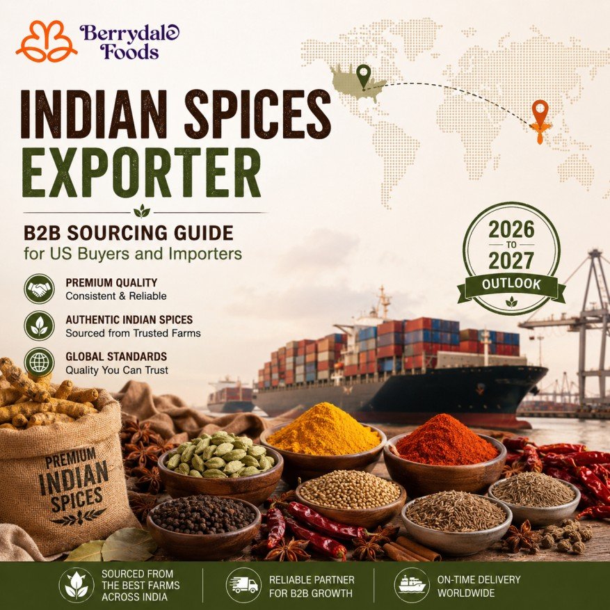 Indian spices exporter