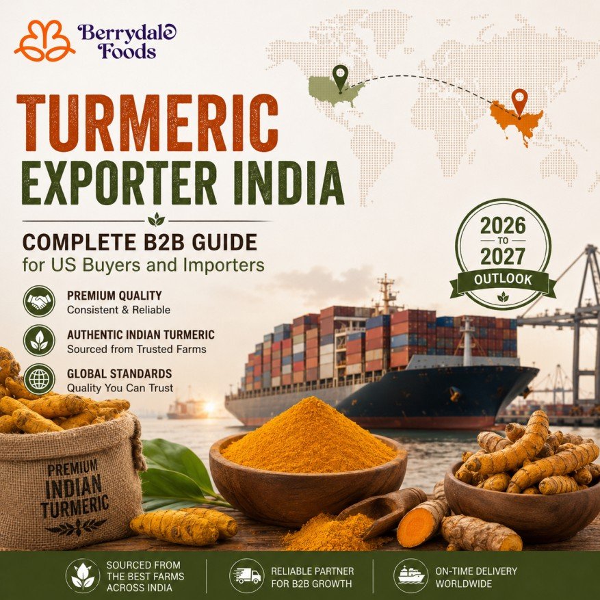 Turmeric exporter india